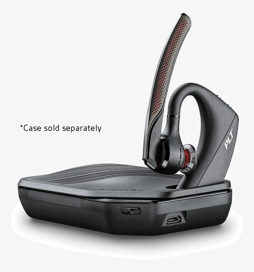 Plantronics 5200 Charging Case, transparent png download