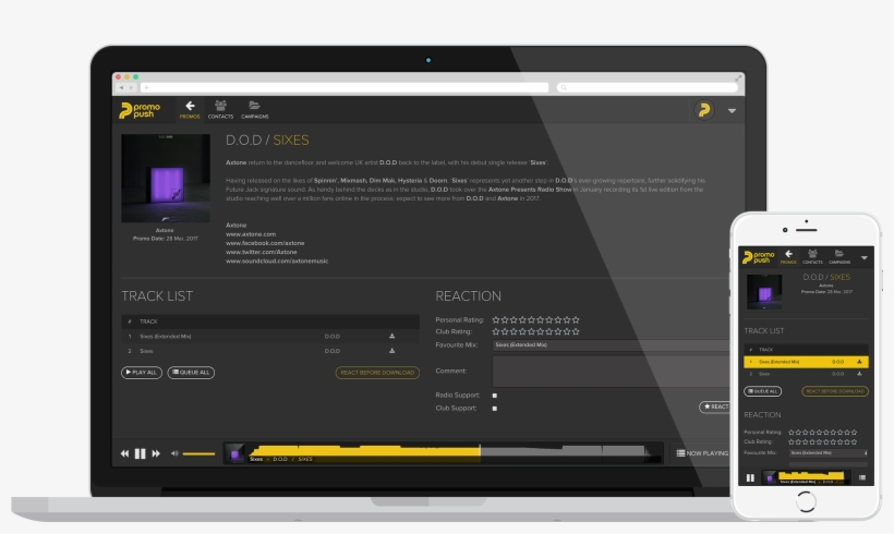 Get Your Music Out There And Heard By The People That - Operating System, transparent png download