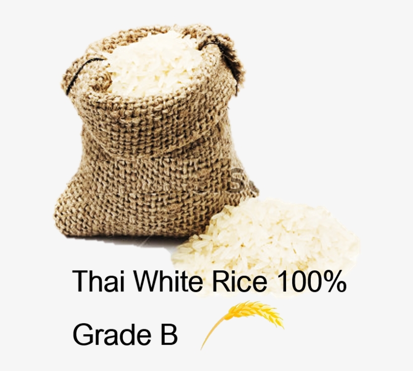 Thai White Rice 100% Grade A - Barley, transparent png download