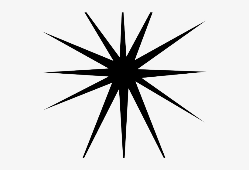 Starburst Clipart Explotion - Starburst Clip Art, transparent png download