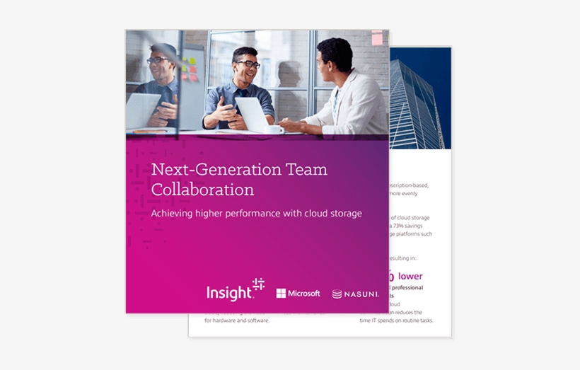 Cover Of Next-generation Team Collaboration Ebook Available - Microsoft Corporation, transparent png download