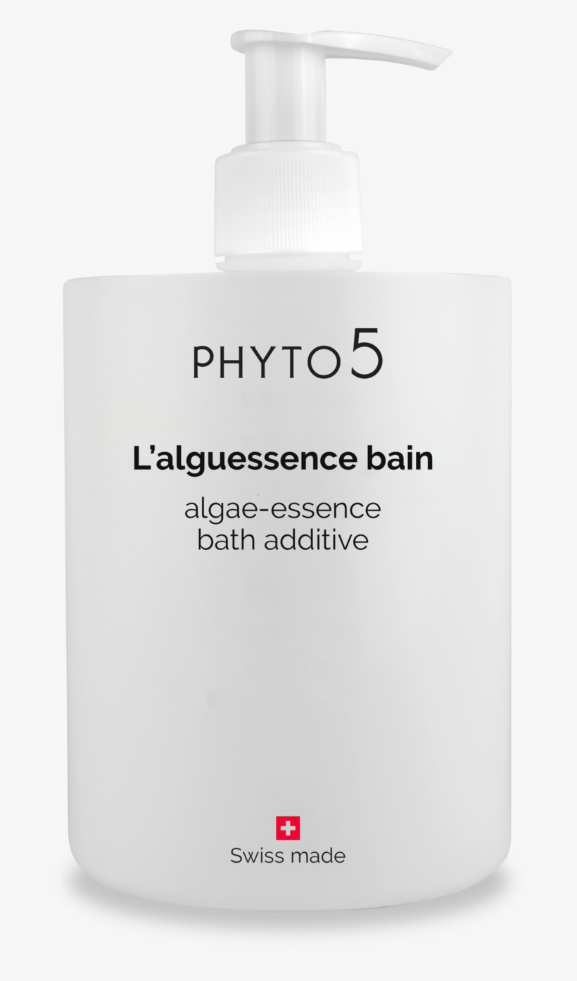 Algae Essence Bath New Container - Plastic Bottle, transparent png download