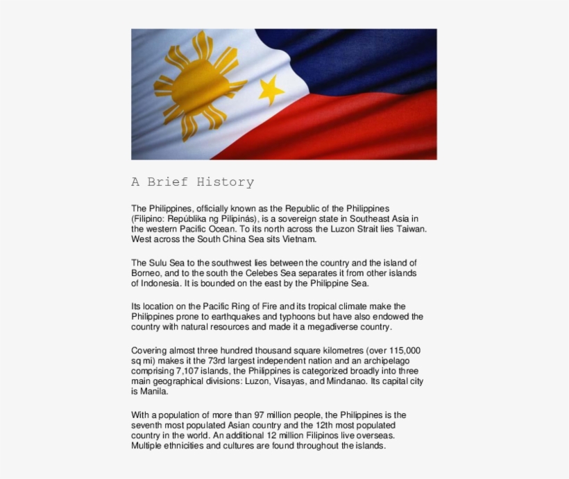 Philippine Flag, transparent png download
