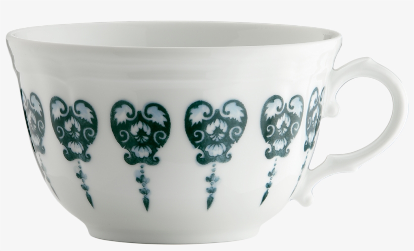Tea Cup Babele Verde - Coffee Cup, transparent png download