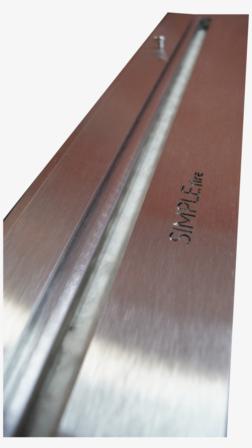 Ethanol Fireplace Simple Fire Fireline 900 - Plywood, transparent png download