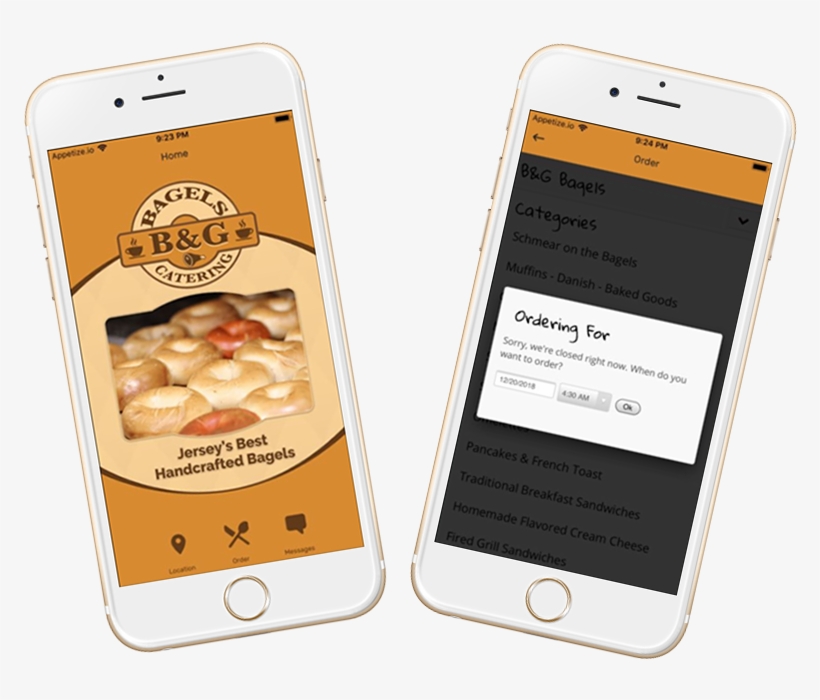 To Make Ordering More Comfortable And Faster For You - Iphone, transparent png download