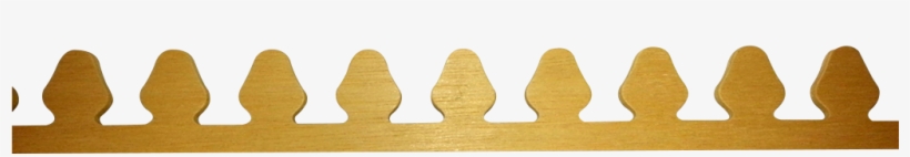 This Arrowhead Gingerbread Is Perfect For The Final - Dollhouse Gingerbread Trim, transparent png download