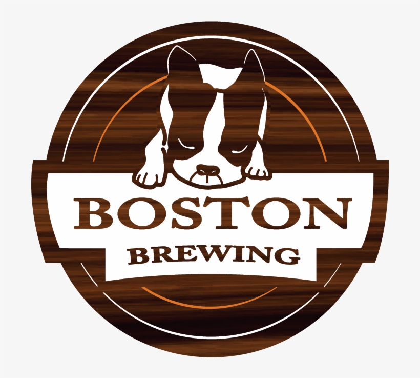 Bostonbrewing Logo 091118 - Boston Terrier, transparent png download