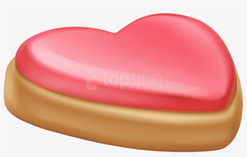 Free Png Download Sweet Heart With Cream Clipart Png - Heart, transparent png download