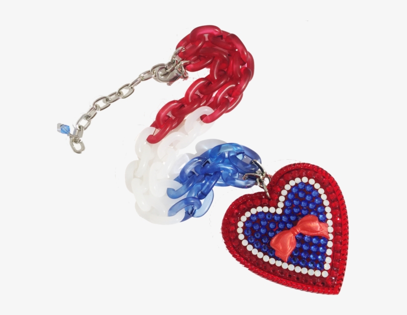 Candy Heart Necklace - Chain, transparent png download