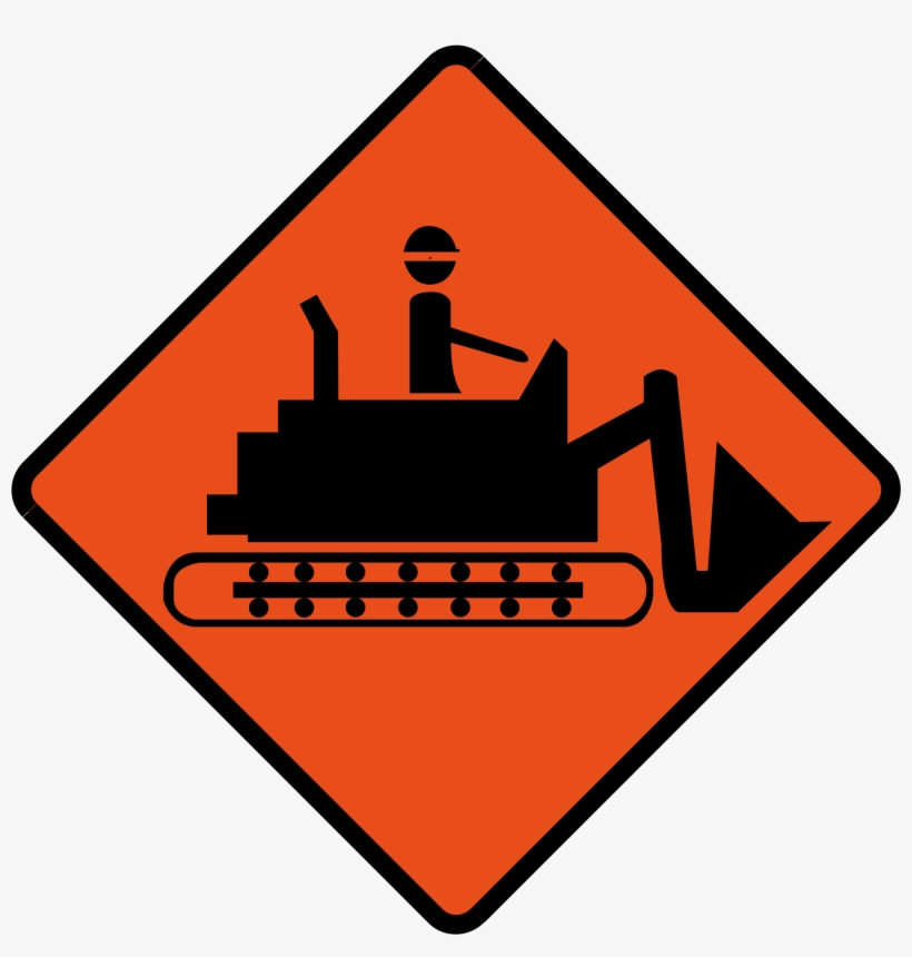 Clipart Road Signs Heavy Equipment - Road Signs In Singapore, transparent png download