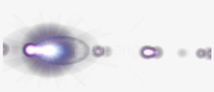 Free Png Left Lens Flare Png - Circle, transparent png download