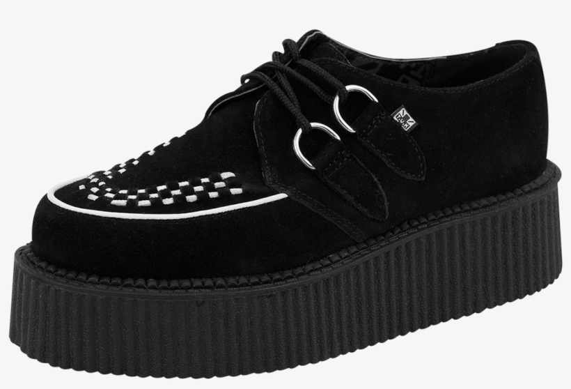 See 2 More Pictures - Tuk Creepers Black, transparent png download