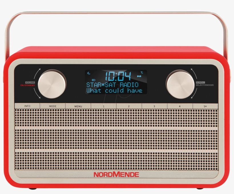 Dab /fm Radio, Red Nordmende 78 3001 - Nordmende Transita 100, transparent png download