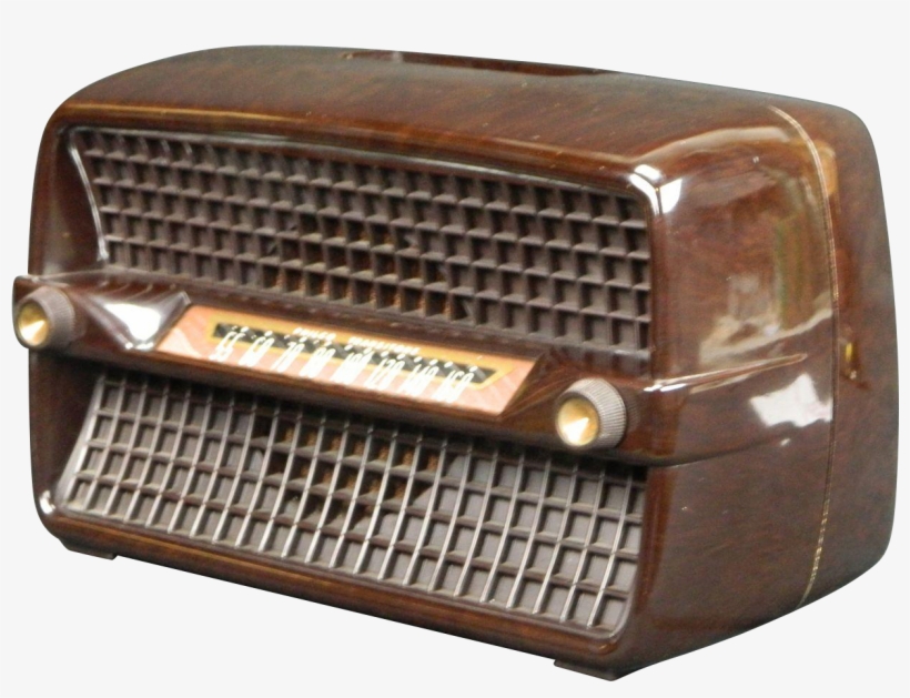 1949 Philco Am Radio Model 49 505 Www - Grille, transparent png download