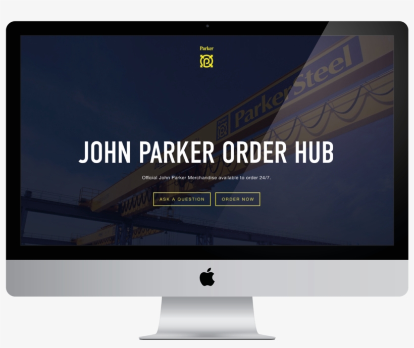 Online Order Hubs - Led-backlit Lcd Display, transparent png download