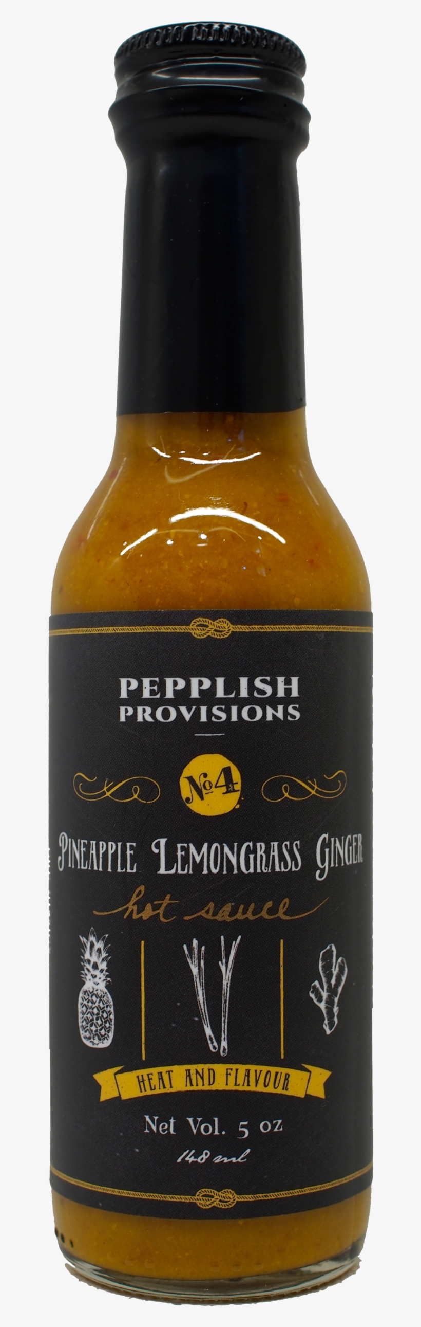 Pineapple Lemongrass Ginger - Sidra Avalon, transparent png download