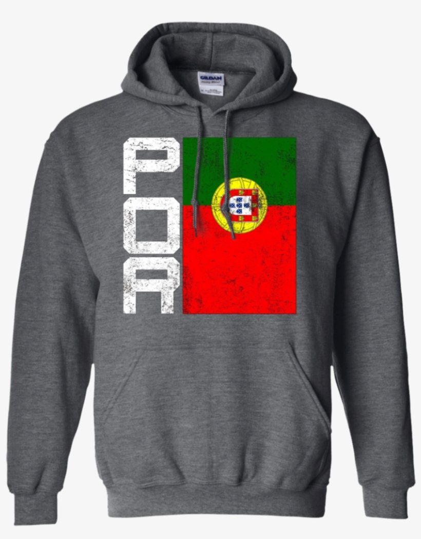 Portugal Flag National Team Country Supporter Por Apparel - Shirt, transparent png download