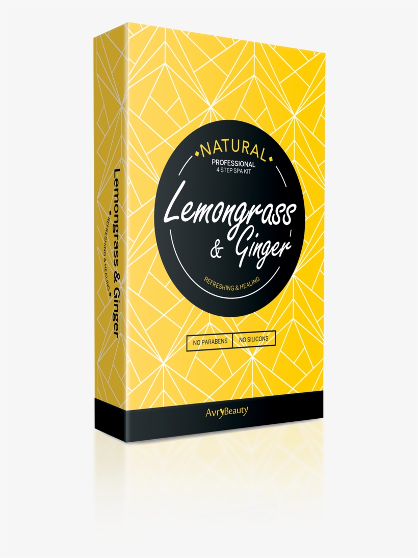 Avry 4 Step Spa Kit Lemongrass & Ginger - Bar Soap, transparent png download