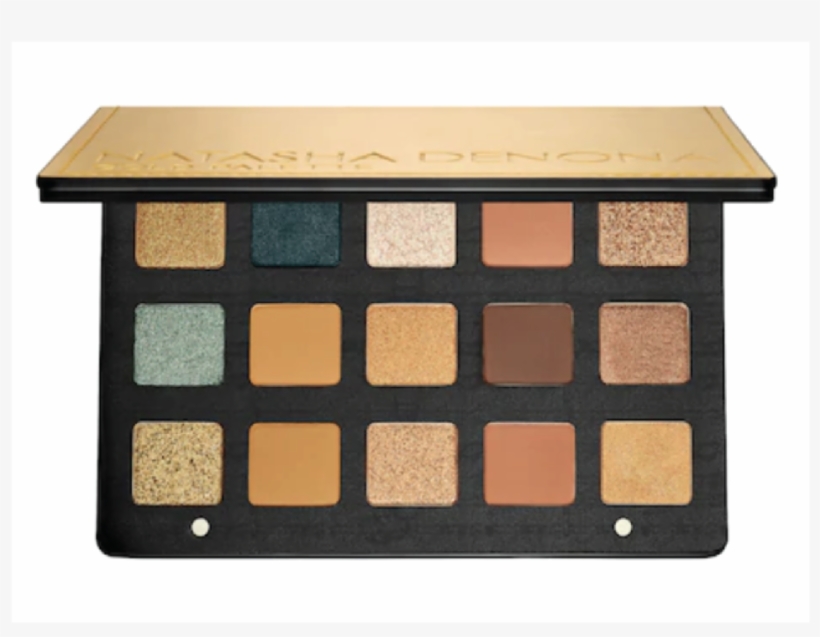 Makeup Gift Guide 61 - Natasha Denona Gold Palette, transparent png download