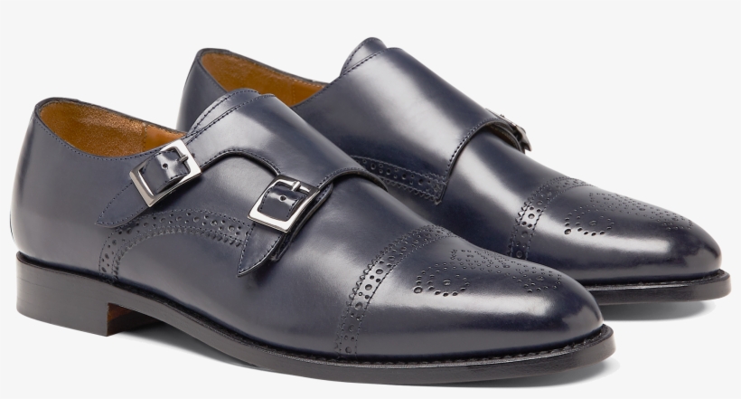 Double Monk Strap - Louis Philippe Lpbcl18214 Lace Up For Men, transparent png download