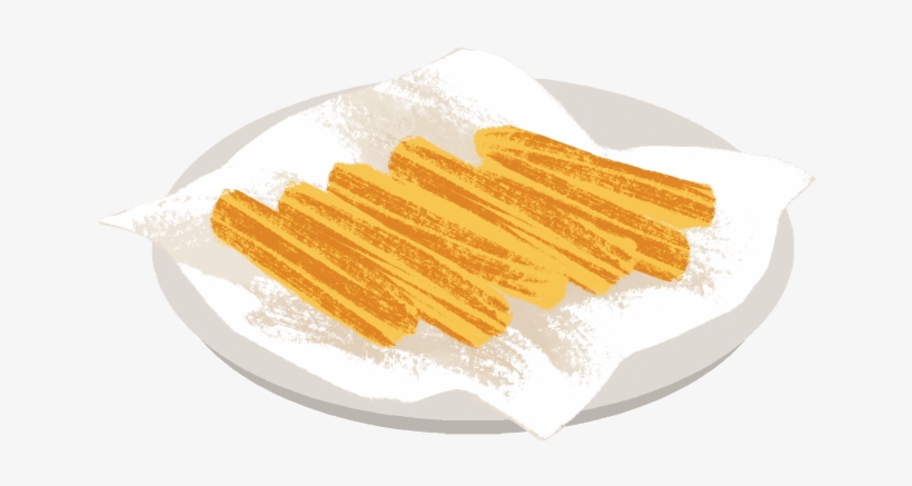 So-cal Churros - Chicken Nugget, transparent png download