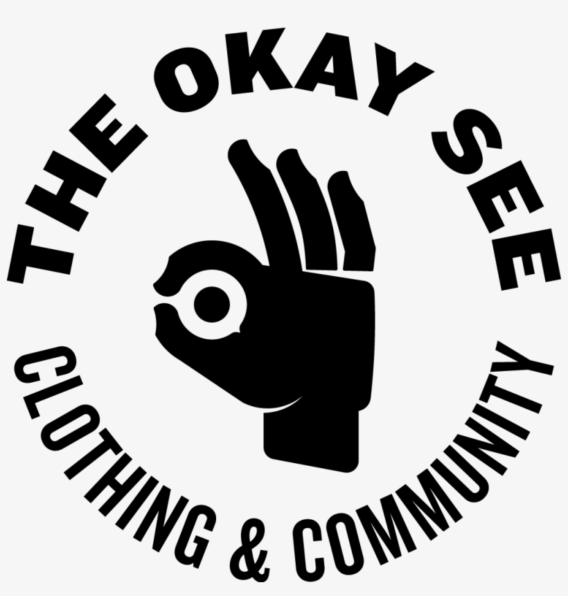 The Okay See Clothing And Community - Illustration, transparent png download