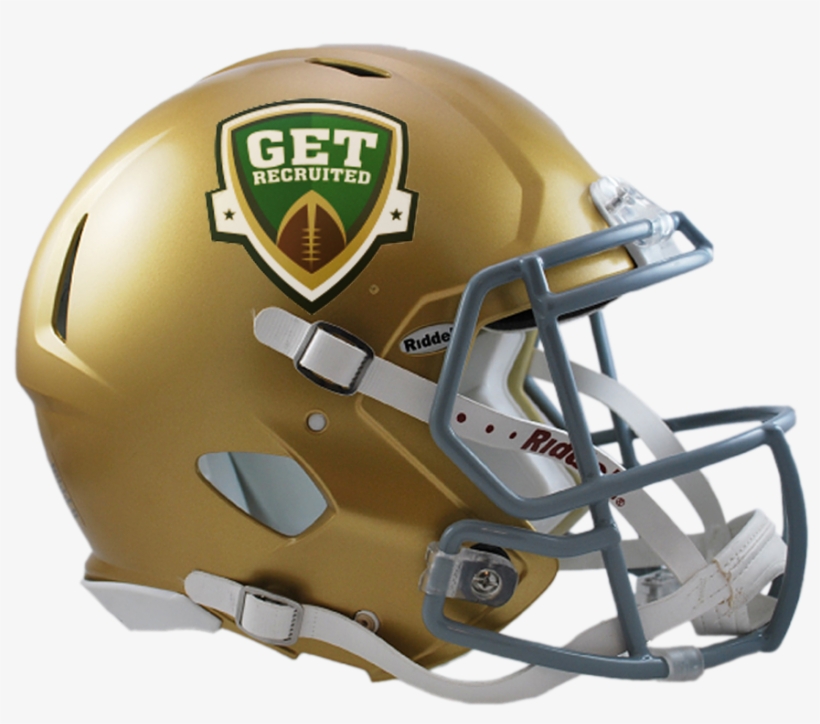 6'3 165 Tall, Athletic, Fast And Has Great Ball Skills - Notre Dame Football Helmet, transparent png download