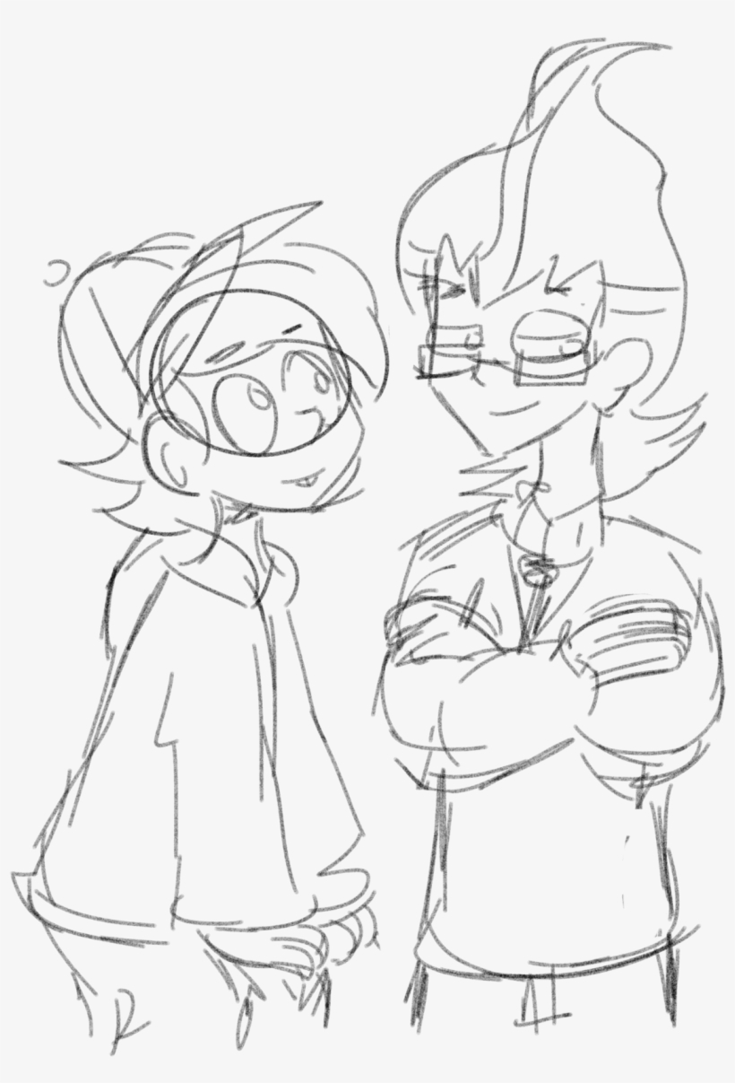 Jimmy Neutron Fairly Odd Parents Timmy Turner - Line Art, transparent png download