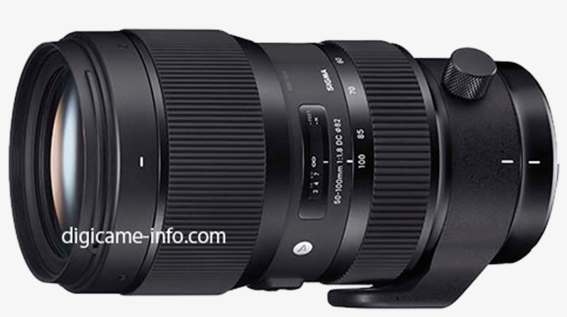 Rumors Hint At Super Fast Sigma 50 100mm F1 - Sigma 50 100 Canon, transparent png download