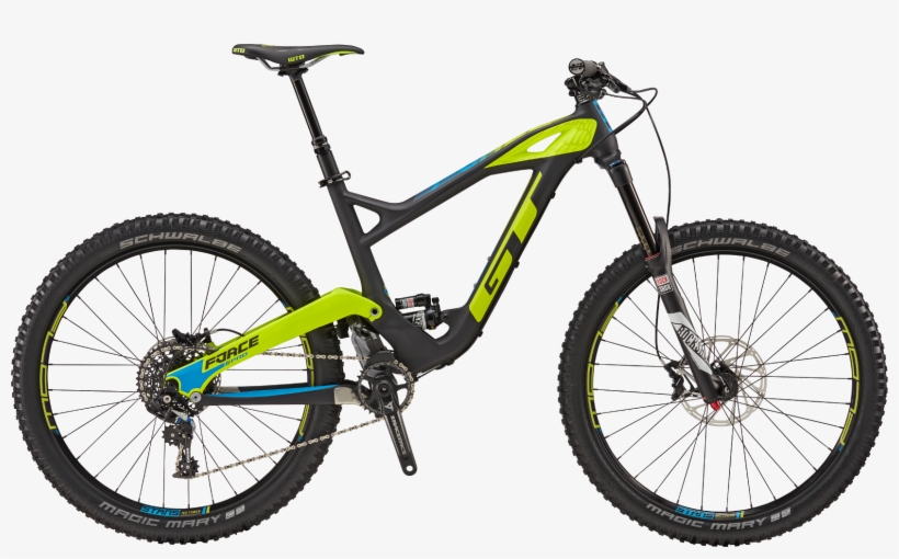 2017 Gt Force Carbon Pro Frame - Rocky Mountain Slayer 2017, transparent png download
