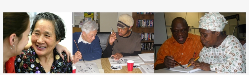 Young Serving Old - Senior Citizen, transparent png download