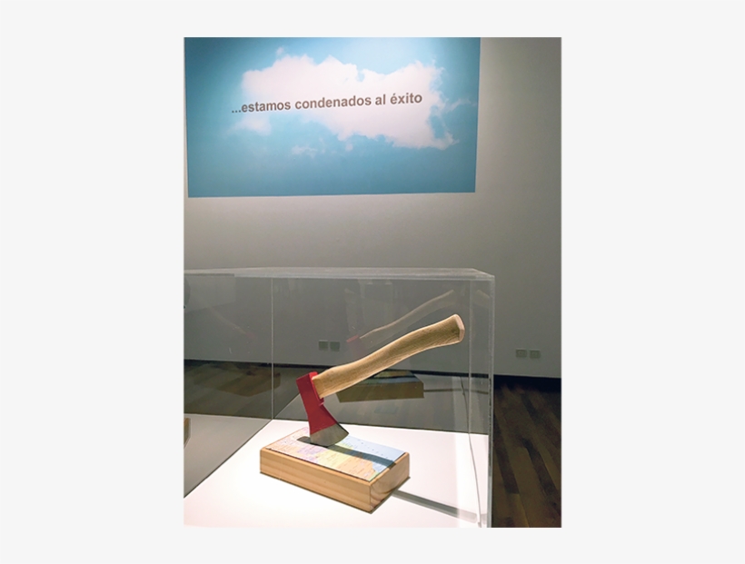 Obras De Horacio Zabala Y, Al Fondo, De Antoni Muntadas - Billboard, transparent png download