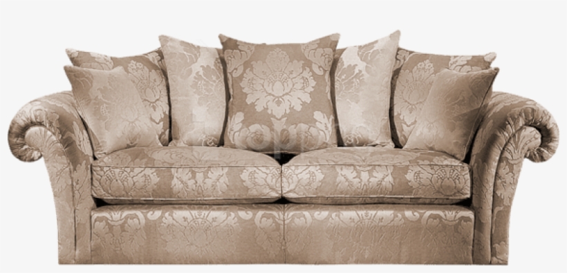 Free Png Download Transparent Beige Sofa Clipart Png - Sofa Set In Png, transparent png download