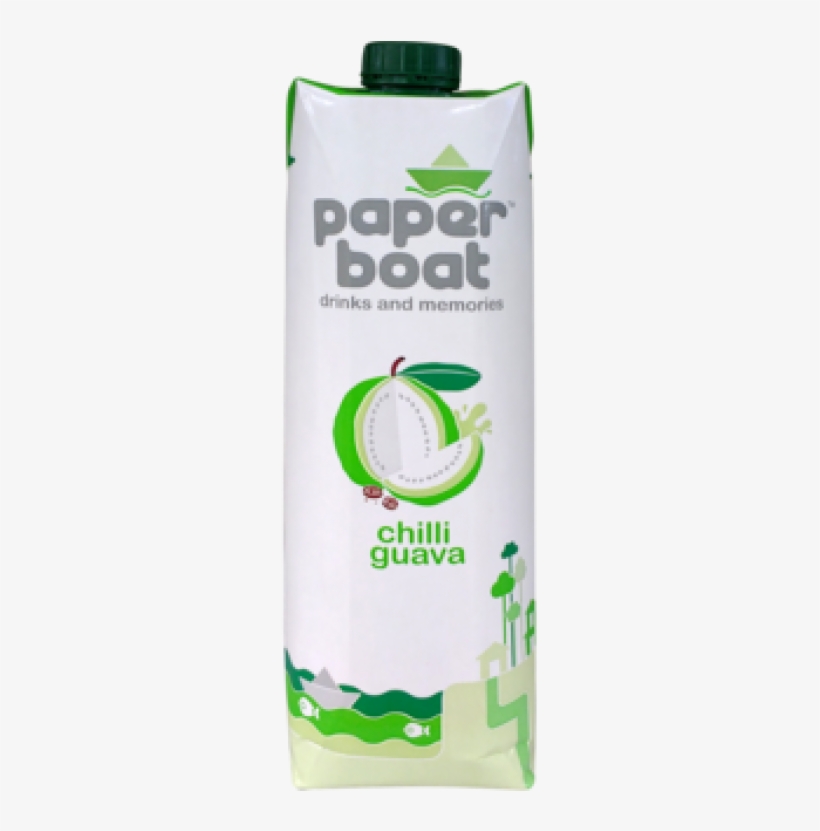 Paper Boat Chilli Guava, transparent png download