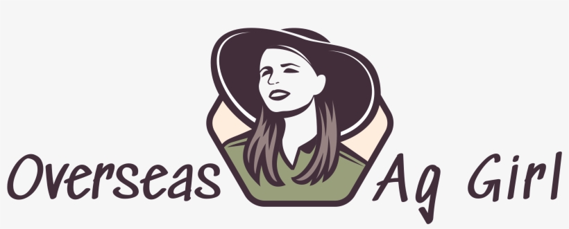 Overseas Ag Girl - Illustration, transparent png download