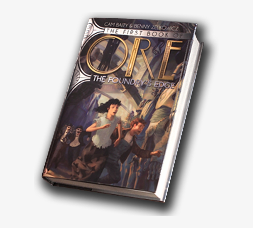 The Foundry's Edge Book Cover - Books Of Ore, transparent png download