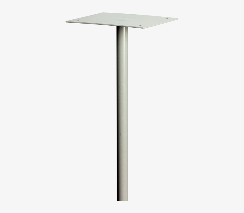 Letterbox Pole - Silver - End Table, transparent png download