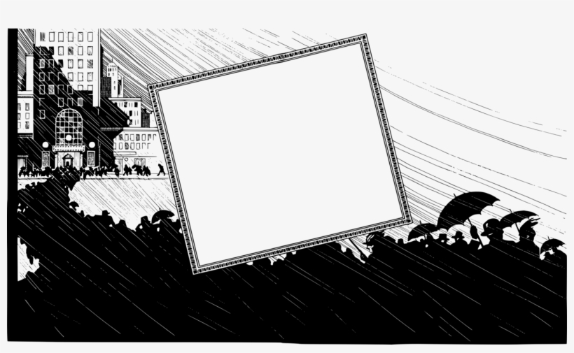 Rain Umbrella Architecture - Architecture, transparent png download