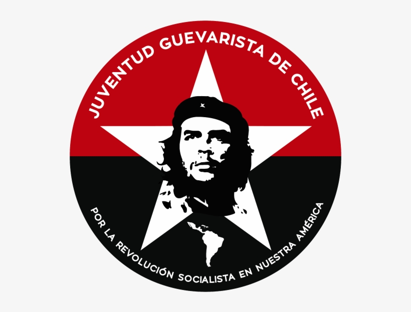 Logo Juventud Guevarista De Chile - Che Guevara, transparent png download