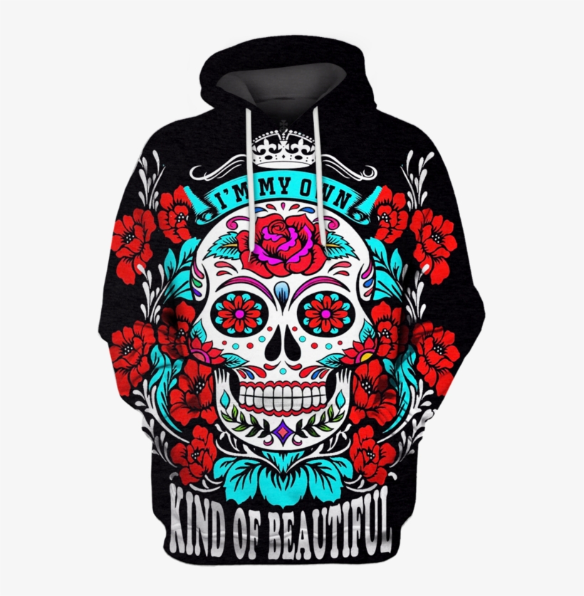 3d Halloween Skull Hoodie - League Of Legends Jacket Katarina, transparent png download