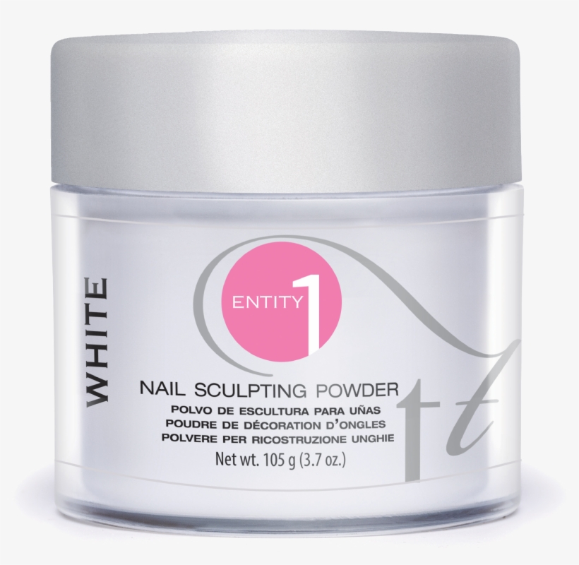 Entity White Powder 105g - Cosmetics, transparent png download