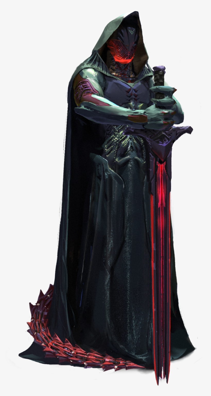 Since The Knight Has Existed For Almost Two Centuries, - Sci Fi Cloaked, transparent png download