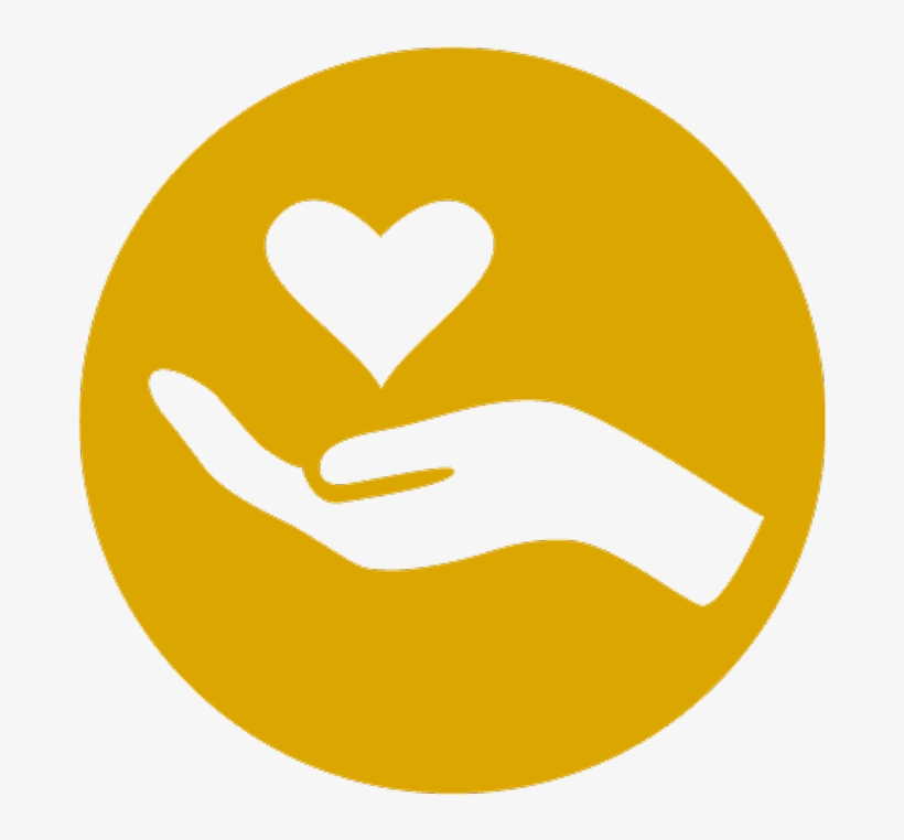 Donate Icon Button - Symbol Of Peace And Security, transparent png download