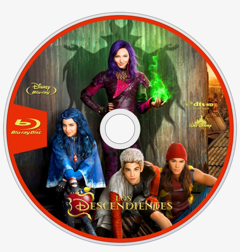 Descendants Movie Fanart Fanart Tv Descendants 2 Blu - Iphone Descendants, transparent png download