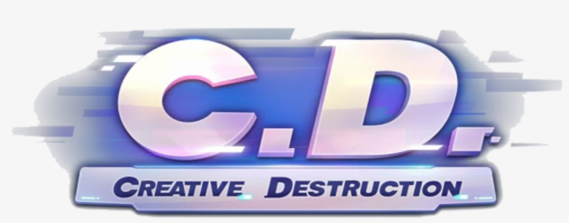 Logo De Creative Destruction, transparent png download