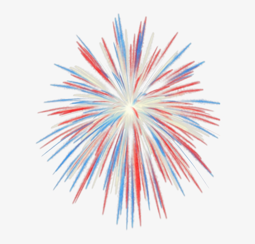 De Nuria D • Publicado En Fuegos Artificiales Png - Firework 4th Of July Clipart, transparent png download