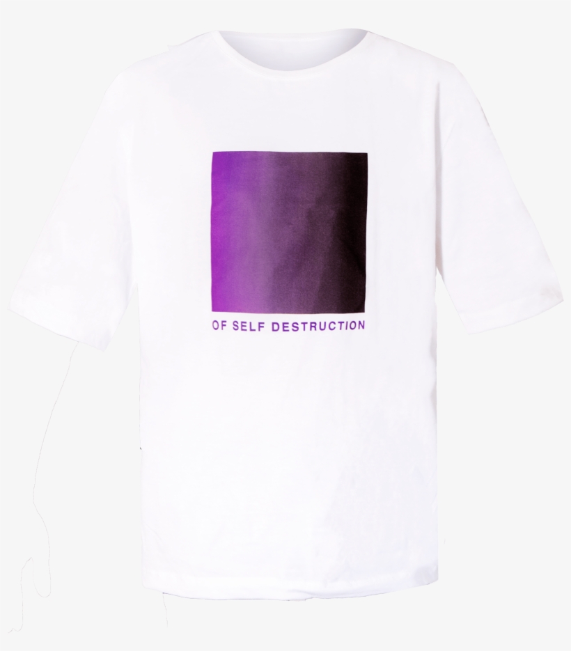 T-shirt Destruction - Active Shirt, transparent png download