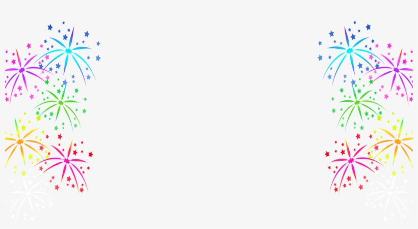 "los Fuegos Artificiales Generan Una Intensa Sensación - Motif, transparent png download