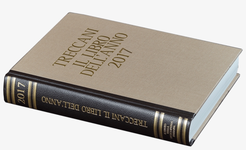 Il Libro Dell'anno - Libro Dell Anno Treccani 2017, transparent png download
